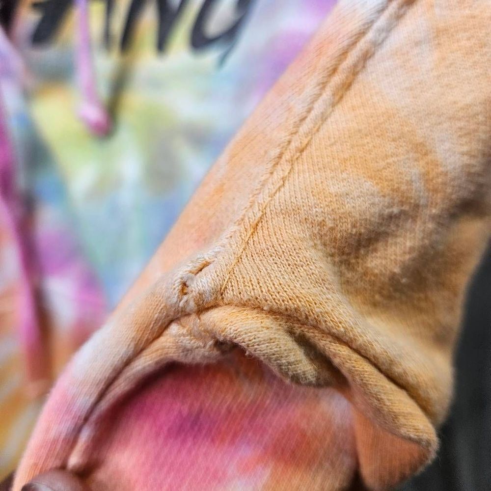Chase Hudson Hoodie Mens Sz Medium Tie Dye Huddy Gang Pullover Sweatshirt - Picture 8 of 10